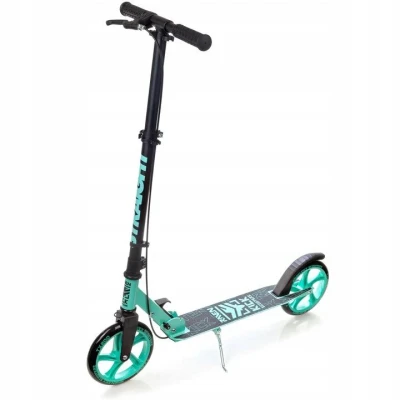 Raven Straight mint 200 mm skládací koloběžka s ruční brzdou (VÝPRODEJ)