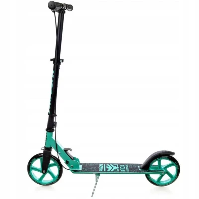 Raven Straight mint 200 mm skládací koloběžka s ruční brzdou (VÝPRODEJ)