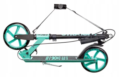 Raven Straight mint 200 mm skládací koloběžka s ruční brzdou (VÝPRODEJ)