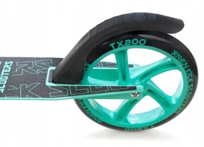 Raven Straight mint 200 mm skládací koloběžka s ruční brzdou (VÝPRODEJ)