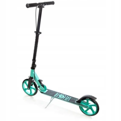 Raven Straight mint 200 mm skládací koloběžka s ruční brzdou (VÝPRODEJ)