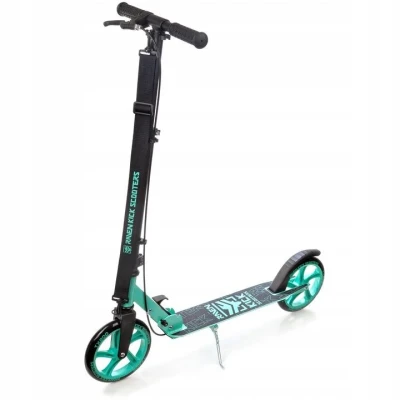 Raven Straight mint 200 mm skládací koloběžka s ruční brzdou (VÝPRODEJ)
