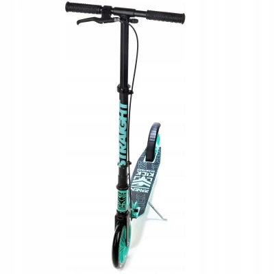 Raven Straight mint 200 mm skládací koloběžka s ruční brzdou (VÝPRODEJ)