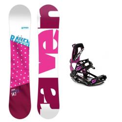 Raven Style Pink + Raven Fastec FT360 black/fuchsia viazanie