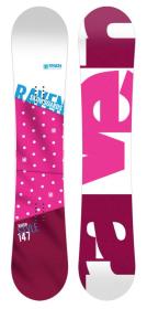 Raven Style Pink dámský snowboard + Raven FT360 white vázání