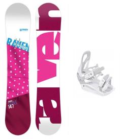 Raven Style Pink dámský snowboard + Raven S230 White vázání