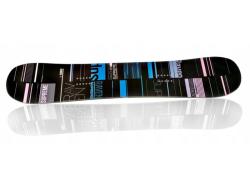 Raven Supreme black dámský snowboard + Raven FT360 black/fuchsia vázání