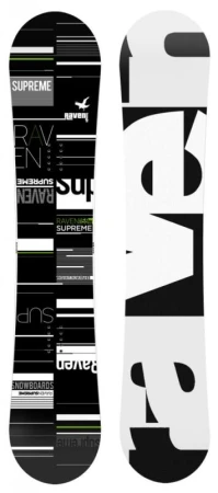 Raven Supreme black/green snowboard + sleva 600,- na příslušenství Raven Supreme black/green snowboard + sleva 600,- na příslušenství