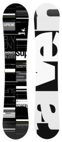 Raven Supreme black/green snowboard + Raven Fastec FT360 black vázání + Raven Target obuv