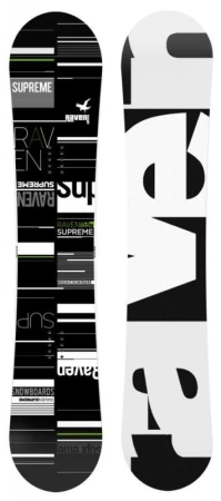 Raven Supreme black/green snowboard + Raven Fastec FT360 black vázání + Raven Target obuv