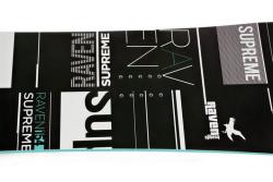 Raven Supreme black/mint dámský snowboard + Gravity Rise black vázání