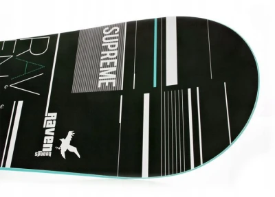 Raven Supreme black/mint snowboard + Raven Fastec FT360 black/mint vázání + sleva 300,- na příslušenství