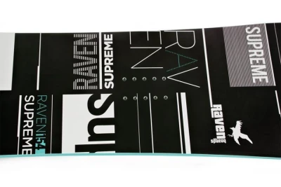 Raven Supreme black/mint snowboard + Raven Fastec FT360 black/mint vázání + sleva 300,- na příslušenství