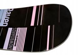 Raven Supreme black snowboard + Raven Fastec FT360 black/fuchsia vázání + Raven Diva boty