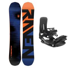 Raven Trench Carbon pánsky snowboard + Hatchey Tactic snowboardové viazanie Raven Trench Carbon pánsky snowboard + Hatchey Tactic snowboardové viazanie