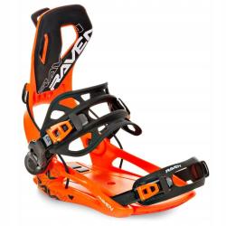Raven Trench Carbon pánský snowboard + Raven RAGE Fastec FT360 orange vázání + sleva 300,- na příslušenství