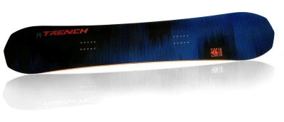 Raven Trench Carbon pánský snowboard + Raven RAGE Fastec FT360 orange vázání + sleva 300,- na příslušenství