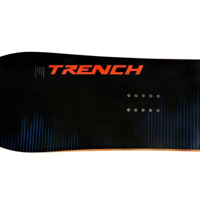 Raven Trench Carbon pánský snowboard + Raven RAGE Fastec FT360 orange vázání + sleva 300,- na příslušenství