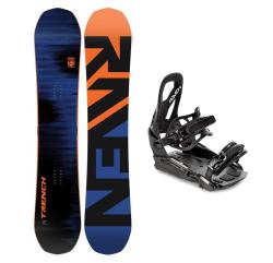 Raven Trench Carbon pánsky snowboard + Raven S230 Black viazanie + zľava 300,- na príslušenstvo Raven Trench Carbon pánsky snowboard + Raven S230 Black viazanie + zľava 300,- na príslušenstvo