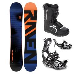 Raven Trench Carbon snowboard + Raven Fastec FT360 black viazanie + Raven Target ATOP obuv Raven Trench Carbon snowboard + Raven Fastec FT360 black viazanie + Raven Target ATOP obuv