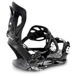 Raven Fastec FT360 black snowboardové vázání
