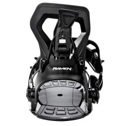 Raven Fastec FT360 black snowboardové vázání