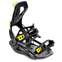 Raven RAGE Fastec FT360 black/lime snowboardové vázání Raven RAGE Fastec FT360 black/lime snowboardové vázání