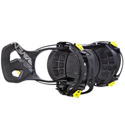 Raven RAGE Fastec FT360 black/lime snowboardové vázání