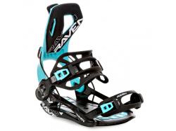Raven Fastec FT360 black/mint dámské snowboardové vázání + sleva 200,- na příslušenství Raven Fastec FT360 black/mint dámské snowboardové vázání + sleva 200,- na příslušenství