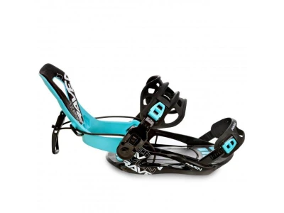 Raven Fastec FT360 black/mint dámské snowboardové vázání + sleva 200,- na příslušenství