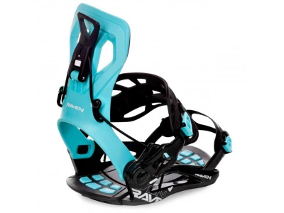 Raven Fastec FT360 black/mint dámské snowboardové vázání + sleva 200,- na příslušenství