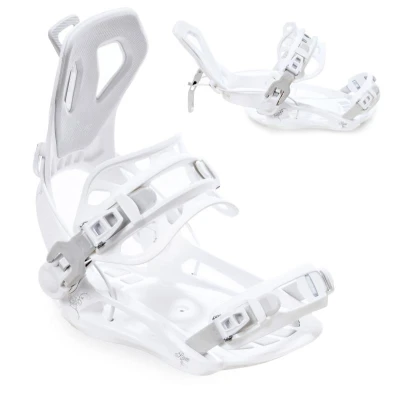 Raven Fastec FT360 white snowboardové vázání + sleva 200,- na příslušenství