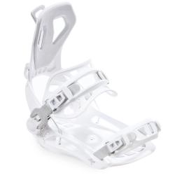 Raven Fastec FT360 white snowboardové vázání + sleva 200,- na příslušenství