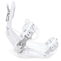 Raven Fastec FT360 white snowboardové vázání + sleva 200,- na příslušenství