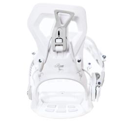 Raven Fastec FT360 white snowboardové vázání + sleva 200,- na příslušenství