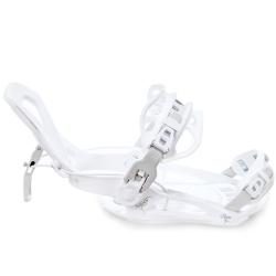 Raven Fastec FT360 white snowboardové vázání + sleva 200,- na příslušenství