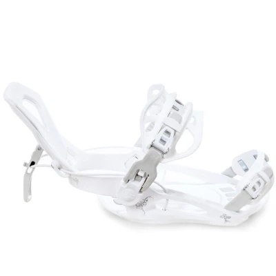 Raven Fastec FT360 white snowboardové vázání + sleva 200,- na příslušenství
