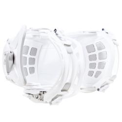 Raven Fastec FT360 white snowboardové vázání + sleva 200,- na příslušenství