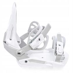 Raven S230 White snowboardové vázání