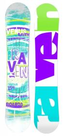 Raven Venus snowboard + Raven Fastec FT360 white vázání + Raven Pearl white boty