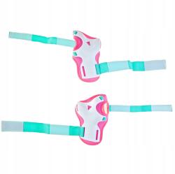 Raven Verba Mint/Pink, dětské sada chráničů