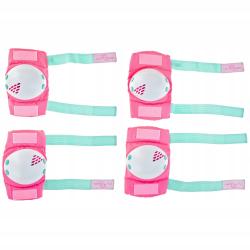 Raven Verba Mint/Pink, dětské sada chráničů