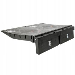 Raven Wolx rampa na kolobezku, inline brusle nebo skateboard rampa