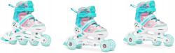 Raven Zoya Mint 3v1 dětské kolečkové brusle - LED kolečka