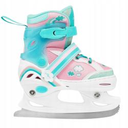 Raven Zoya Mint 2v1 dětské brusle - LED kolečka