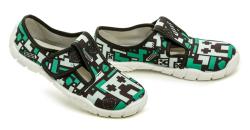 Raweks Borys B18 zelené dětské plátěnky