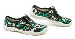 Raweks Borys B18 zelené dětské plátěnky