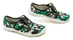 Raweks Borys B18 zelené dětské plátěnky