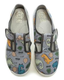 Raweks Borys B6 šedé dětské plátěnky