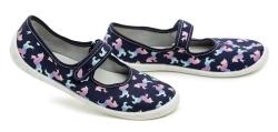 Raweks Dorotka D34 modro růžové dívčí baleríny